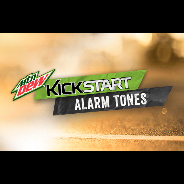 Kick Start Alarm Tones