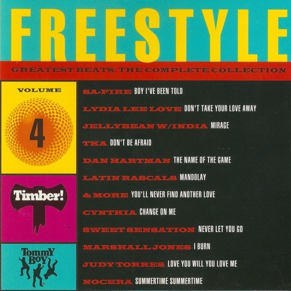 Freestyle Greatest Beats: The Complete Collection Volume 04
