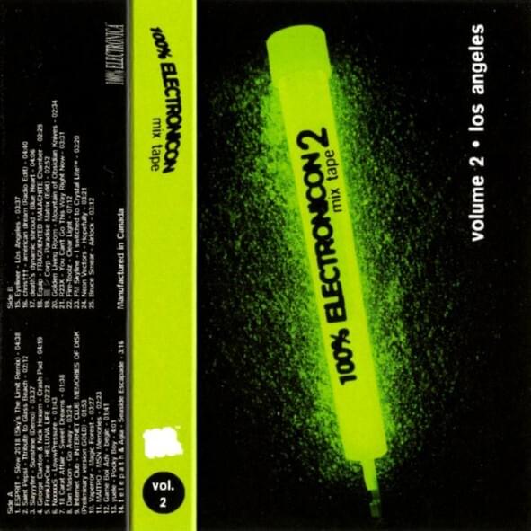 100% Electronicon Mix Tape Volume 2