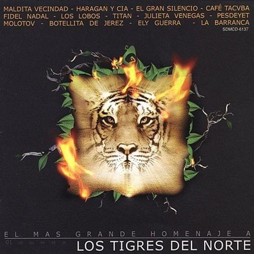 El Mas Grande Homenaje A Los Tigres Del Norte