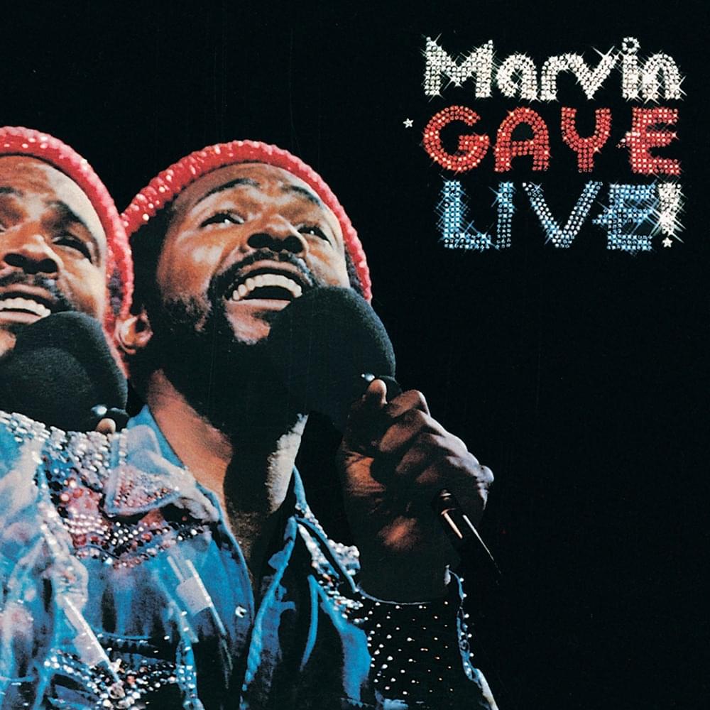 Marvin Gaye Live!