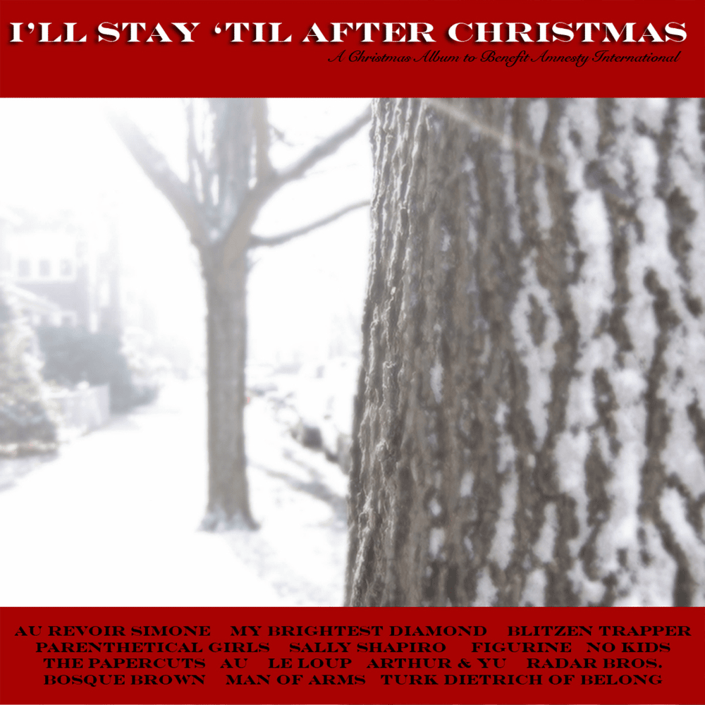 I’ll Stay ’Til After Christmas