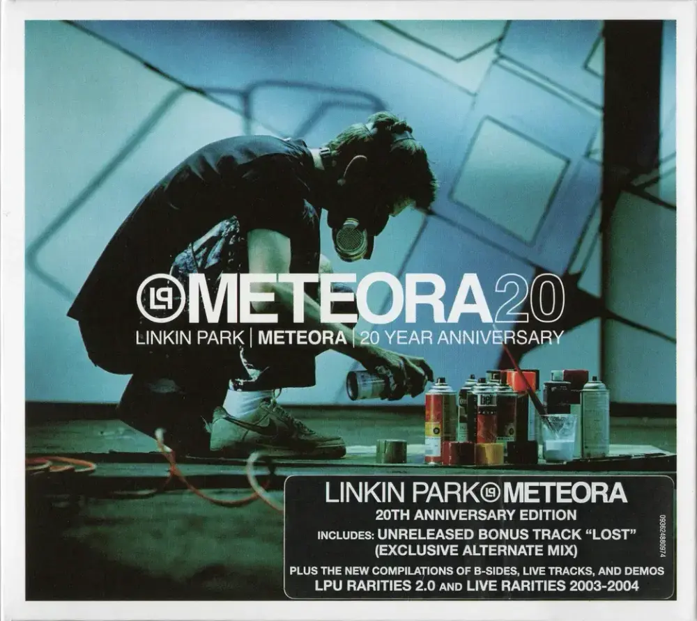 Meteora (20th Anniversary Edition) [Deluxe CD]