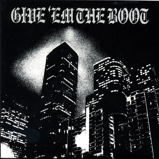 Give ’Em The Boot