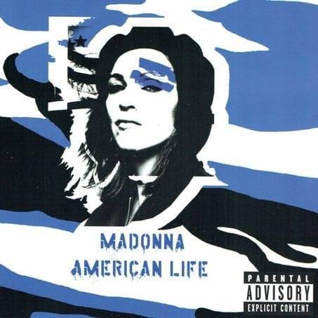 American Life (UK CD-Single)