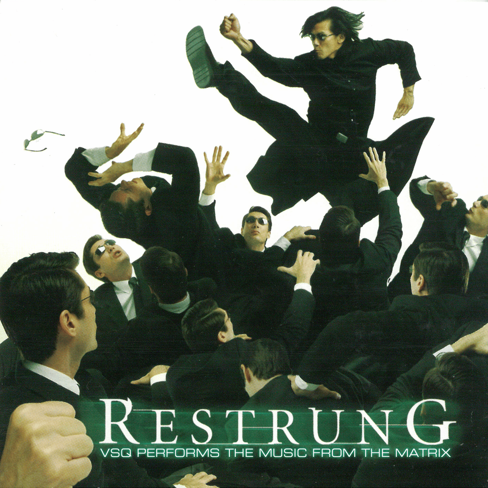 Restrung: VSQ Performs the Music from The Matrix
