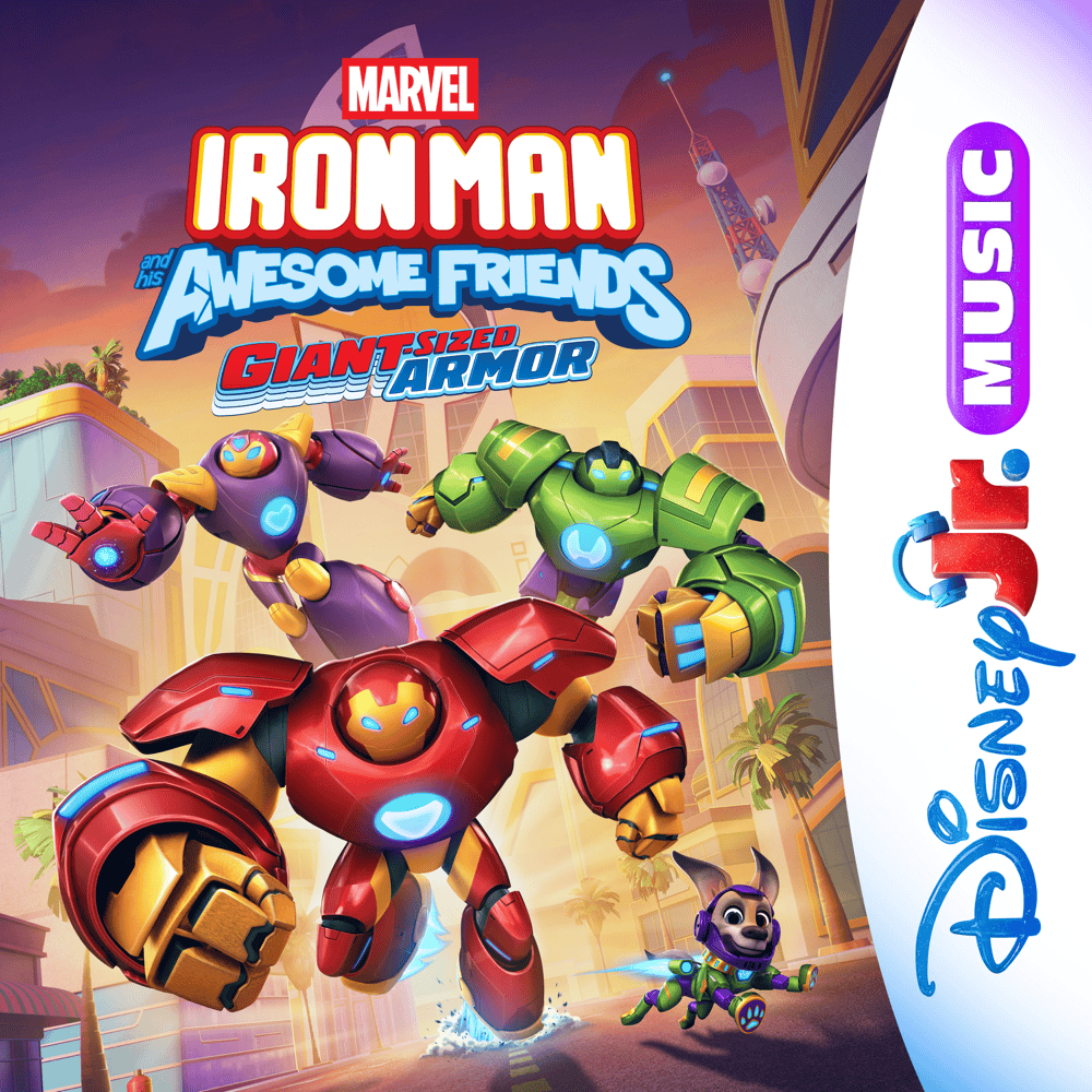 Disney Jr. Music: Marvel’s Iron Man and His Awesome Friends: Giant-Sized Armor