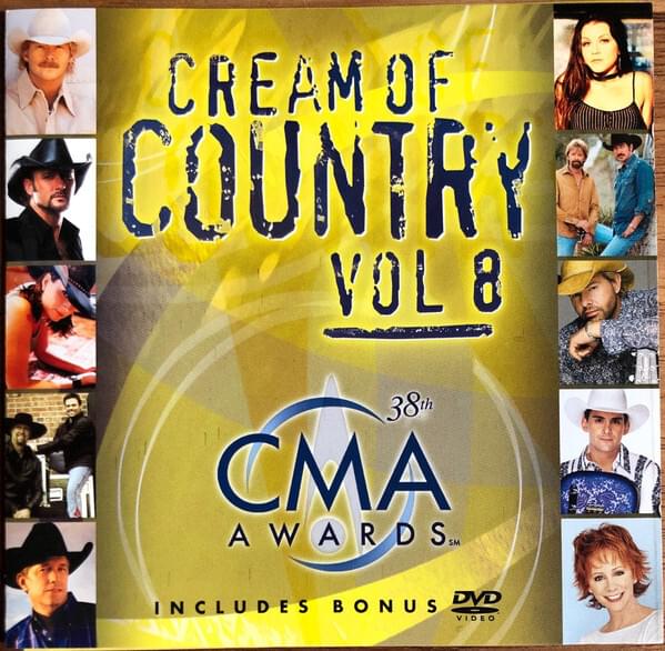  Cream Of Country Vol 8 - 38th CMA Awards