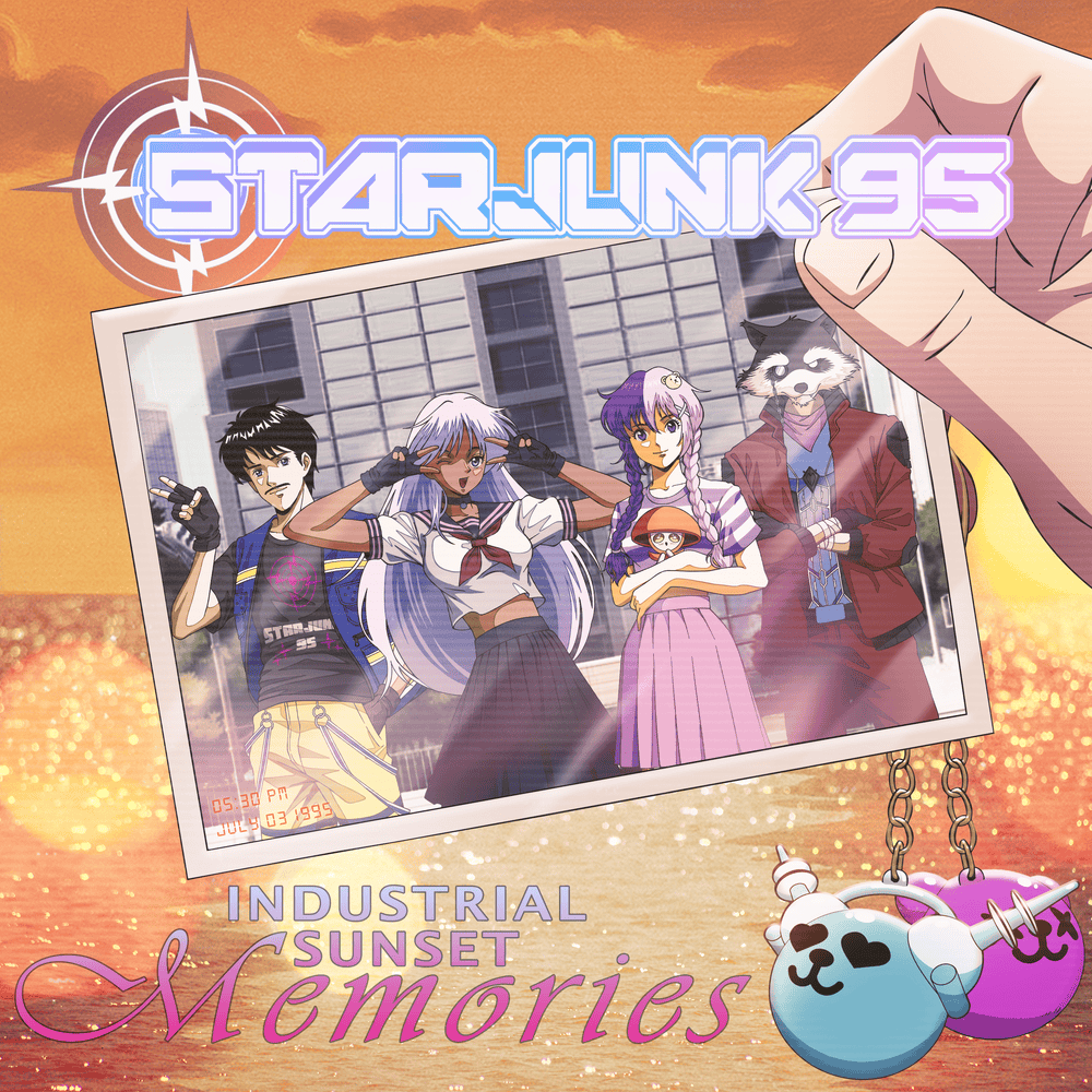 Industrial Sunset Memories