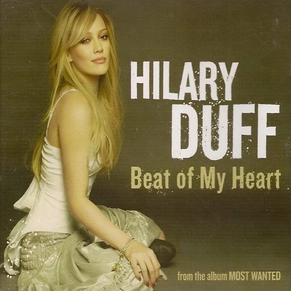 Beat of My Heart (AUS & NZ CD Single)