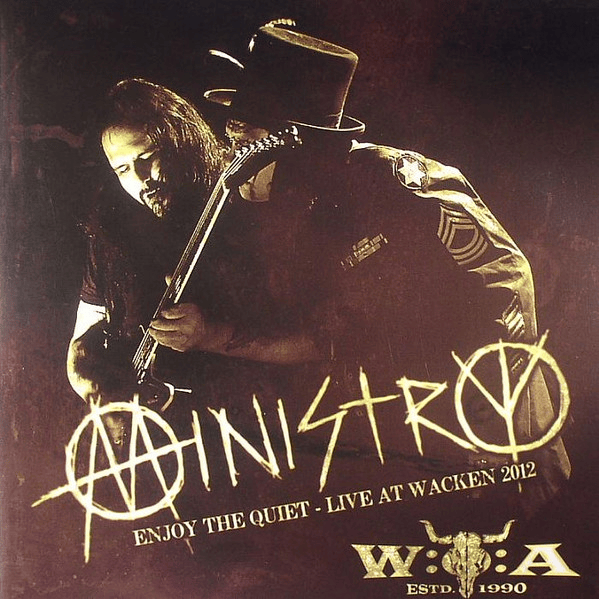 Enjoy The Quiet - Live At Wacken 2012