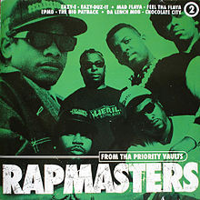 Rapmasters: From tha Priority Vaults, Vol. 2 