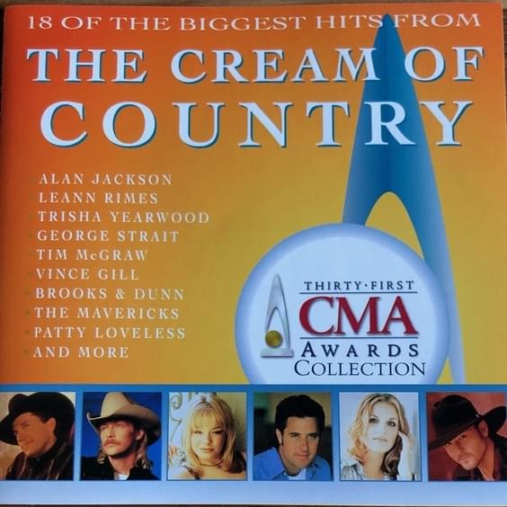 The Cream Of Country: Thirty-First CMA Awards Collection