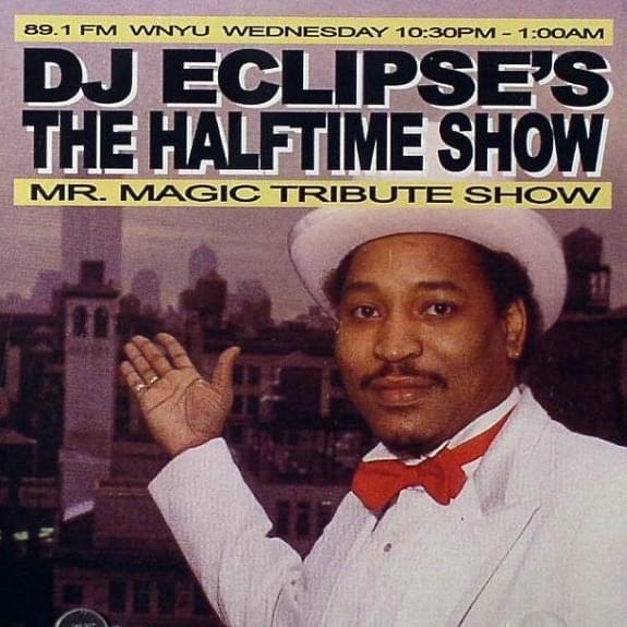 DJ Eclipse’s The Halftime Show: Mr Magic Tribute Show