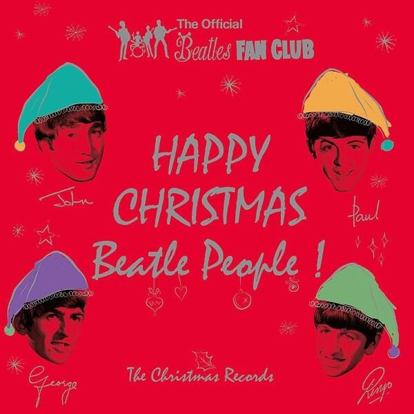 The Beatles Christmas Record Box