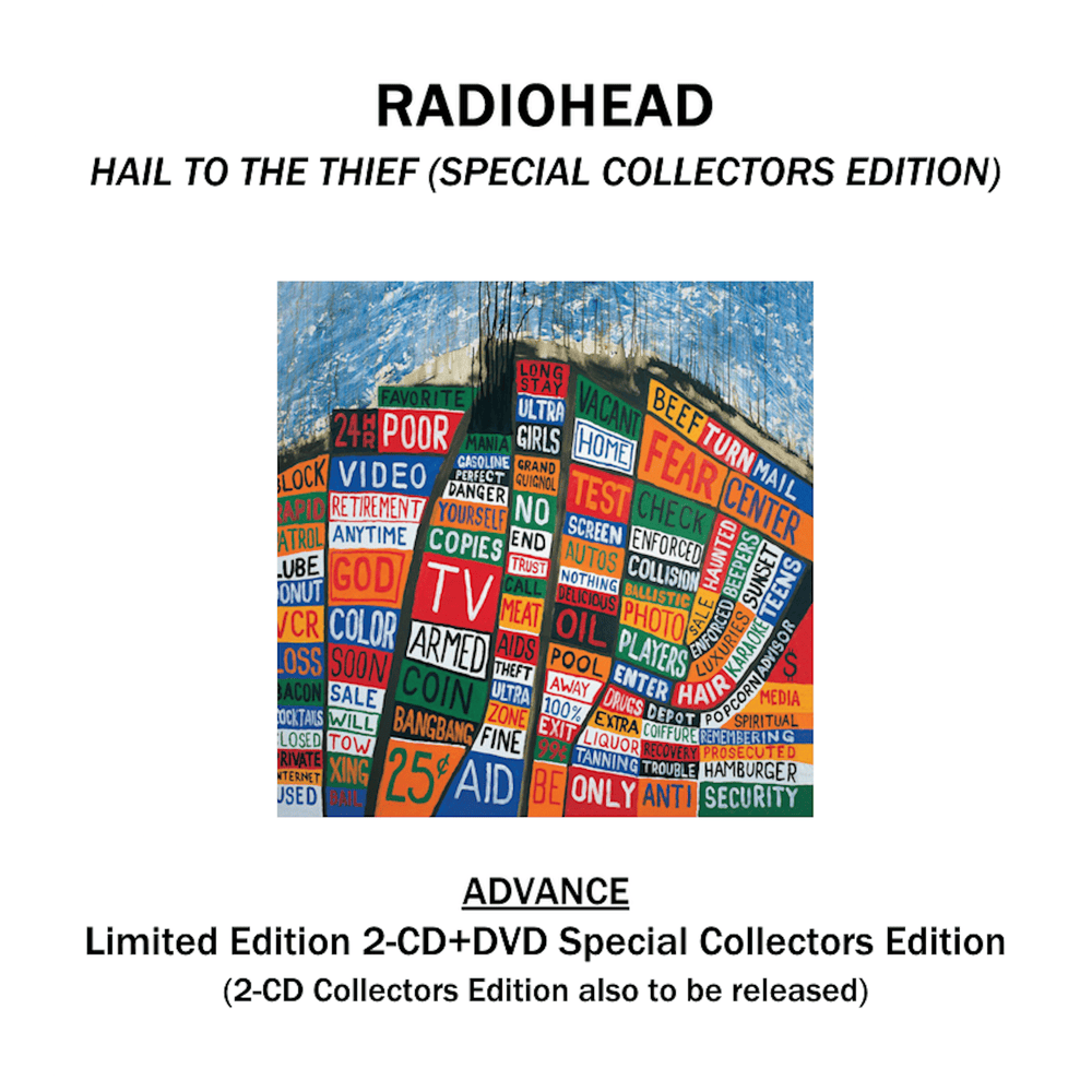 Hail to the Thief (Collector’s Edition)