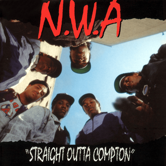 Straight Outta Compton (Clean)