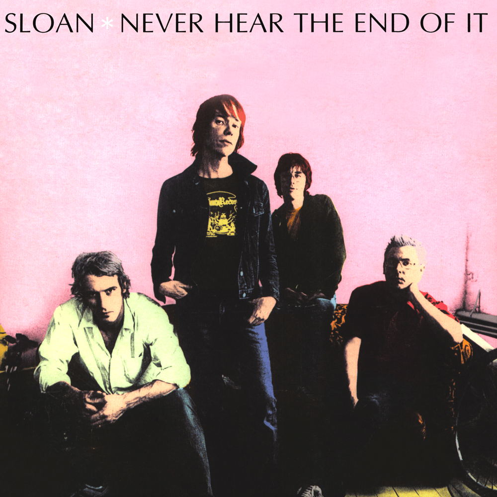 Never Hear the End of It