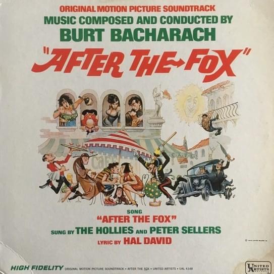 After the Fox (Original Motion Picture Soundtrack)
