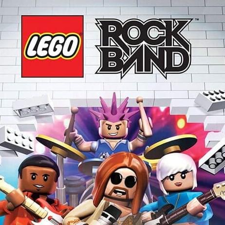 LEGO Rock Band Setlist