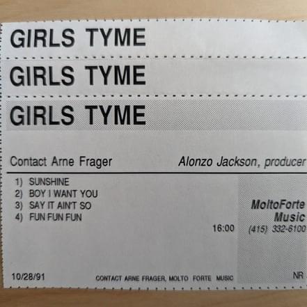 Girls Tyme [EP]