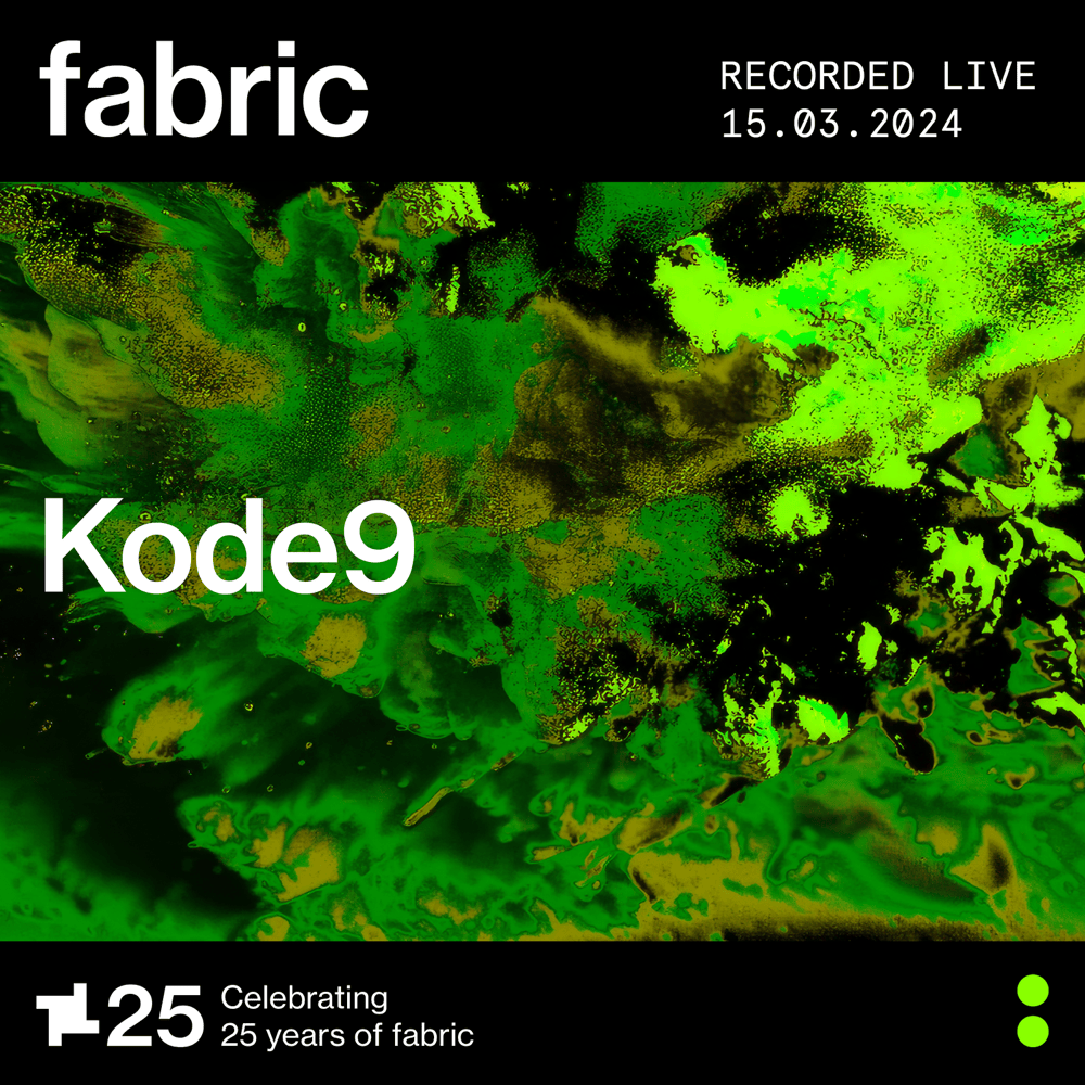 Kode9 at fabric, Mar 15, 2024 (DJ Mix)