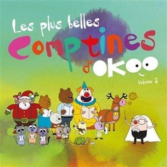 Les plus belles comptines d’Okoo (Volume 2)