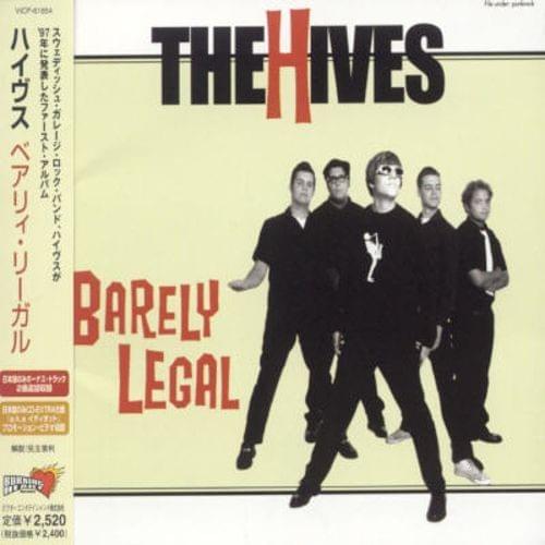 Barely Legal (Japanese Version)