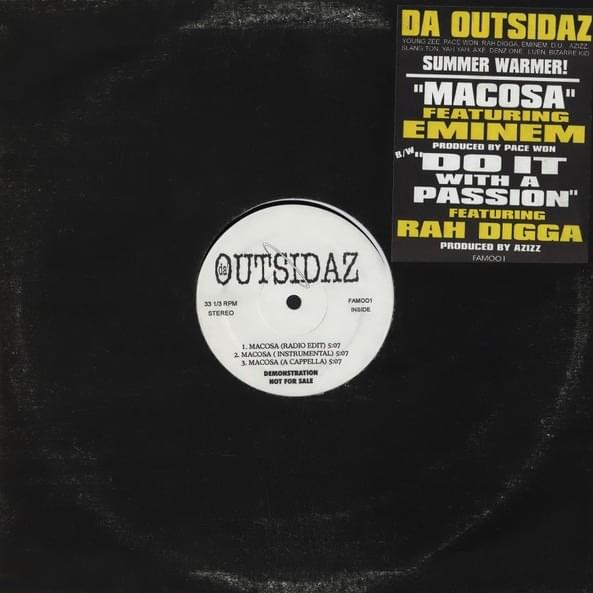 Macosa / Do It With A Passion - Single