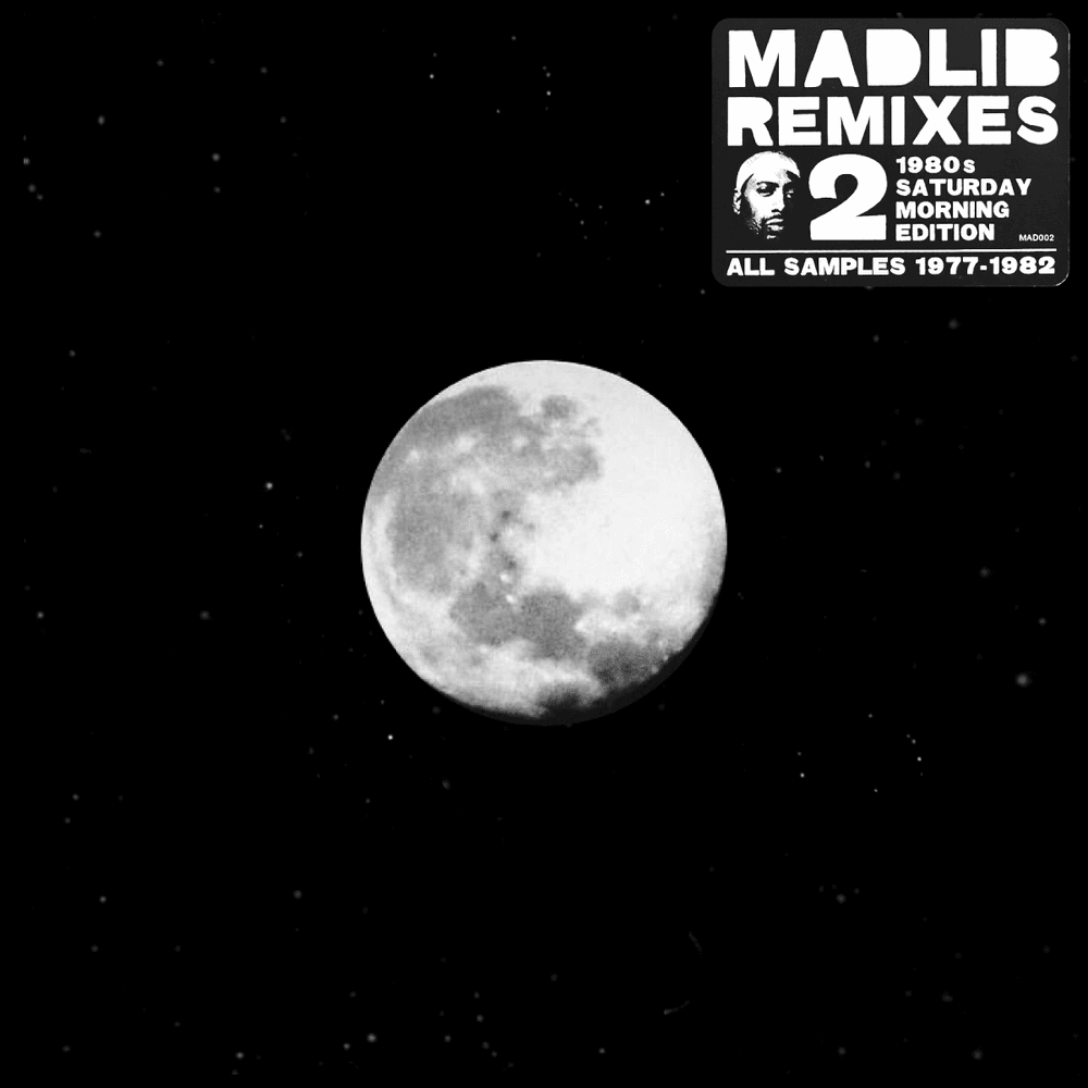 Madlib Remixes 2: 1980s Saturday Morning Edition