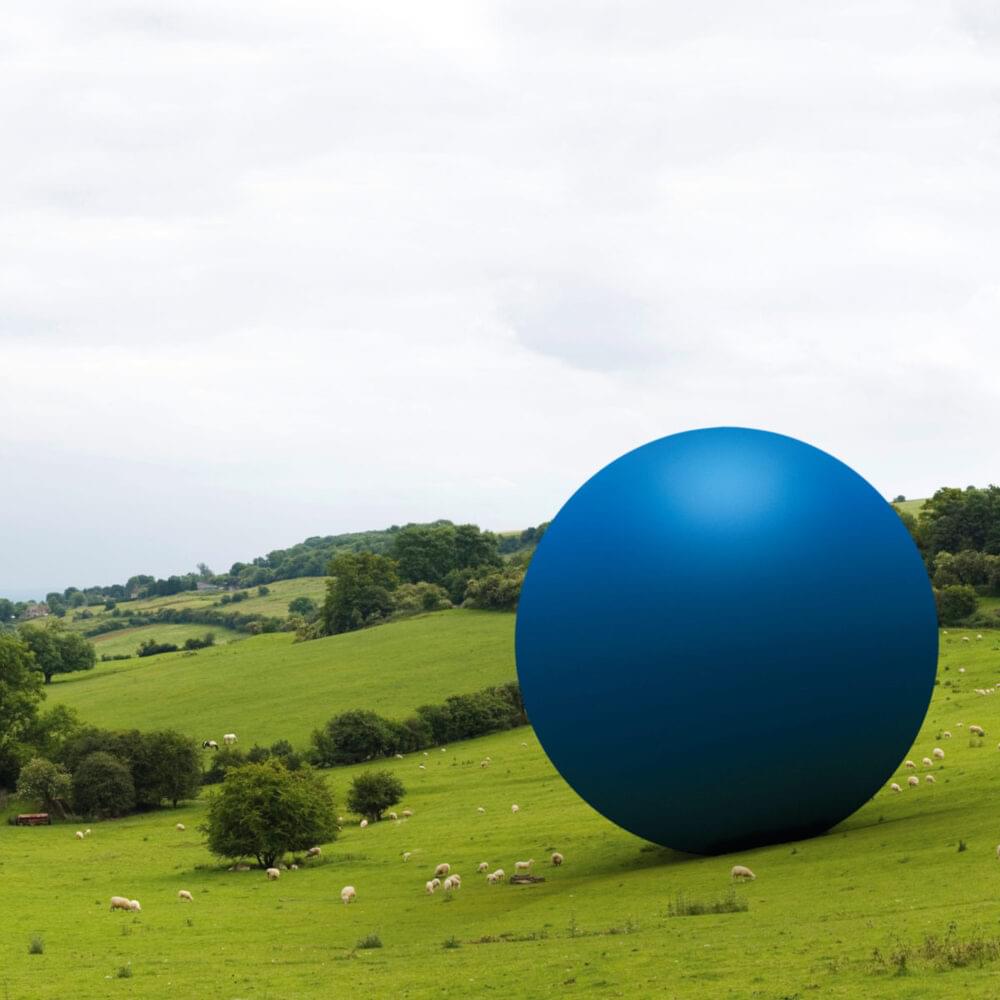 Big Blue Ball