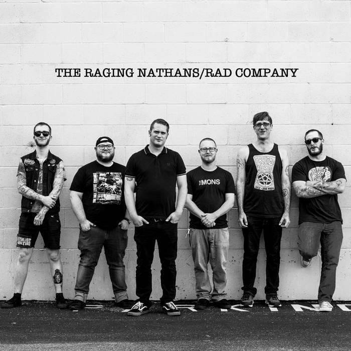 Rad Company / Raging Nathans Split EP
