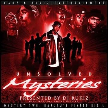 Unsolved Mysteries: Mystery Two Harlem’s Finest Big L (Mixtape)