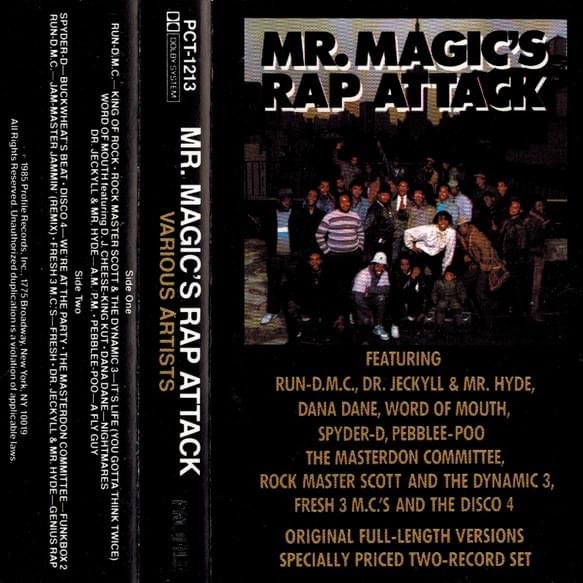 Mr. Magic’s Rap Attack