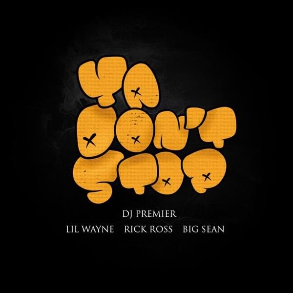 Ya Don’t Stop - 7" Vinyl