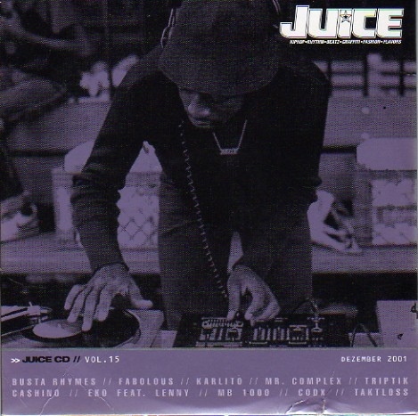 Juice CD #015 
