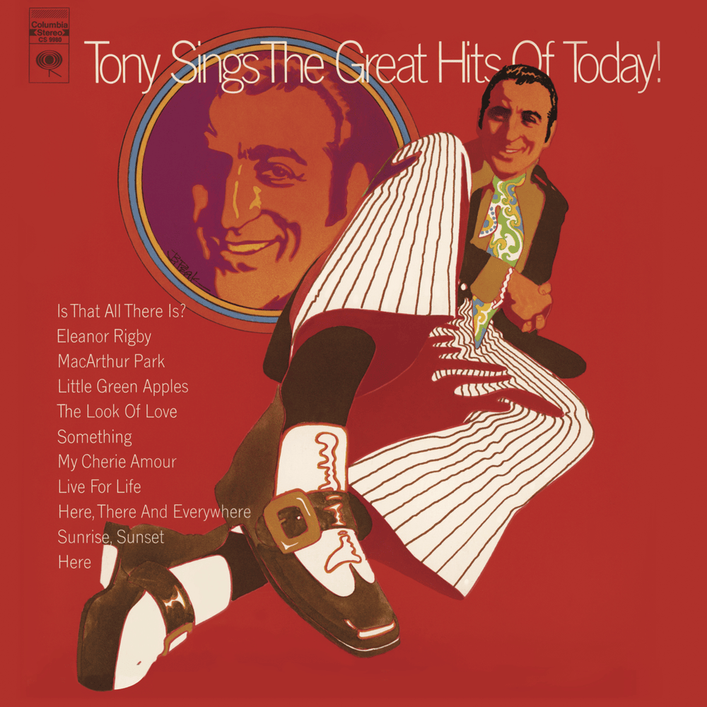 Tony Sings the Great Hits of Today!