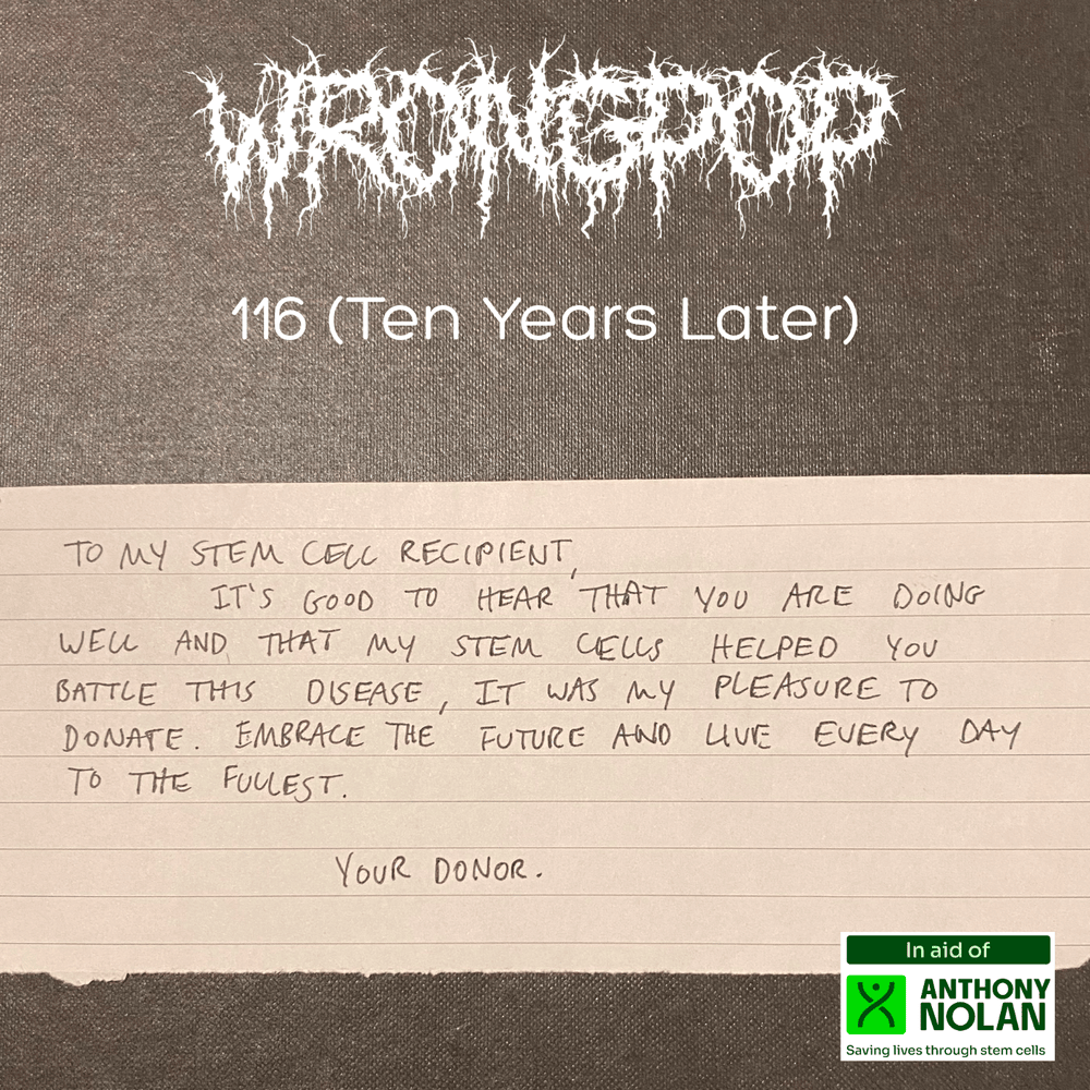 Wrongpop Presents... ‘116: Ten Years Later’ (A Charity Album in Aid of Anthony Nolan)