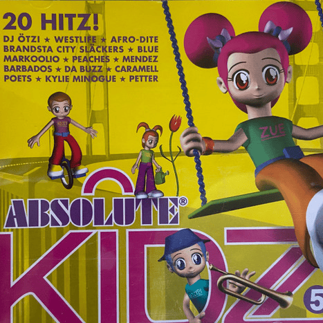 Absolute Kidz 5