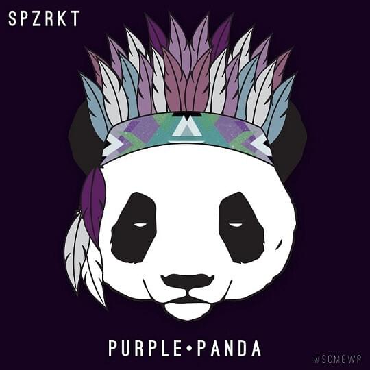 Purple Panda
