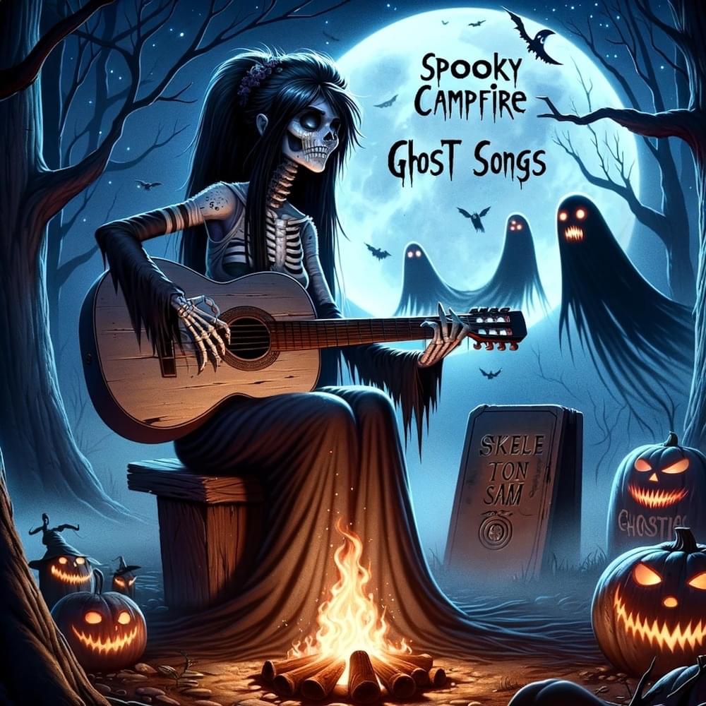 Spooky Campfire Ghost Songs Vol 1 - EP