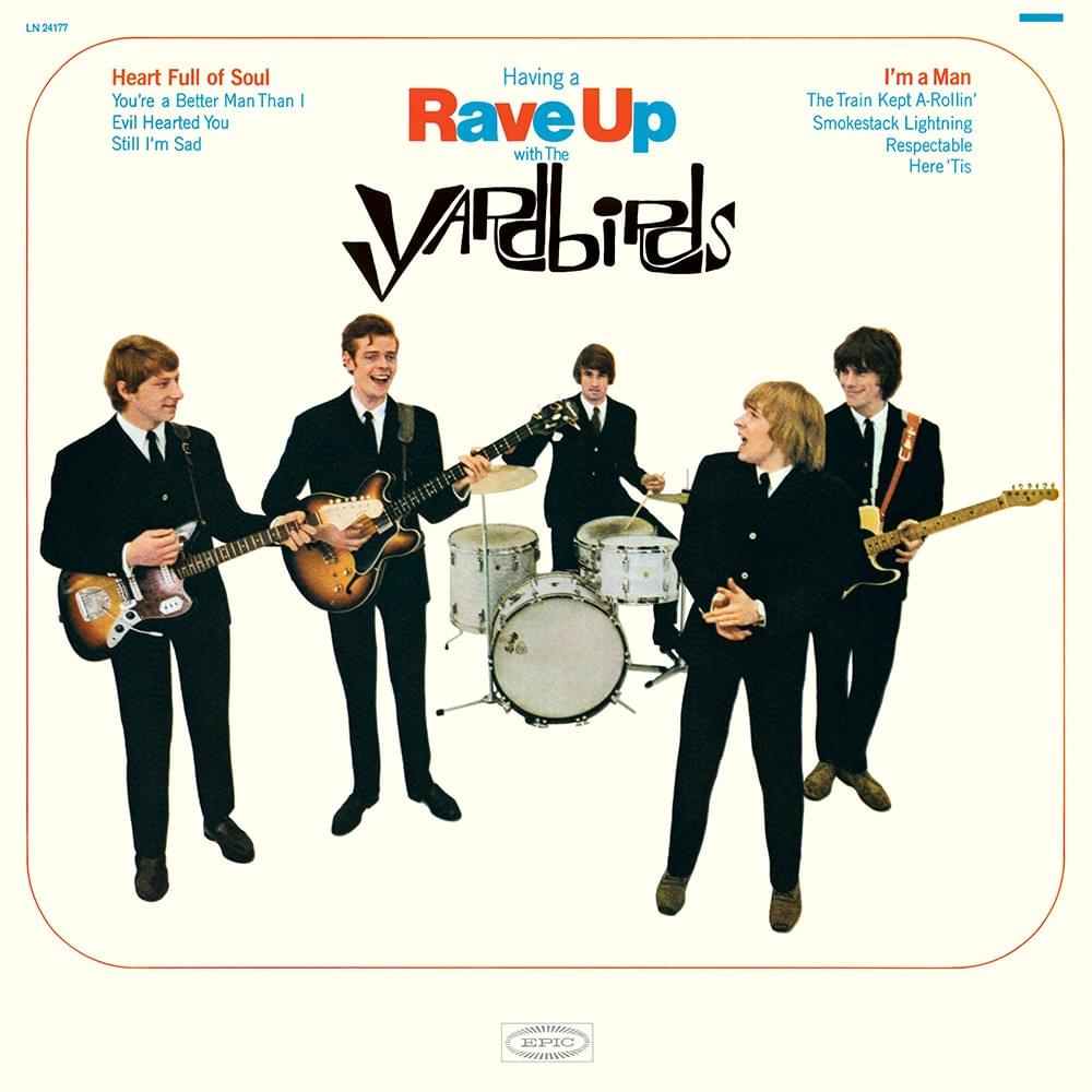 Having a Rave Up with The Yardbirds 