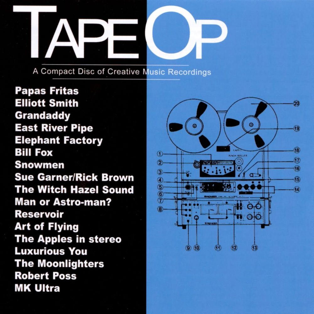 Tape Op: A Compact Disc of Creative Music Recordings