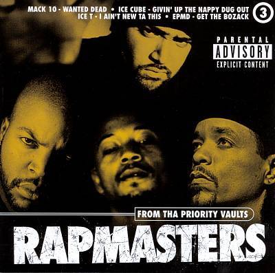 Rapmasters: From tha Priority Vaults, Vol. 3 