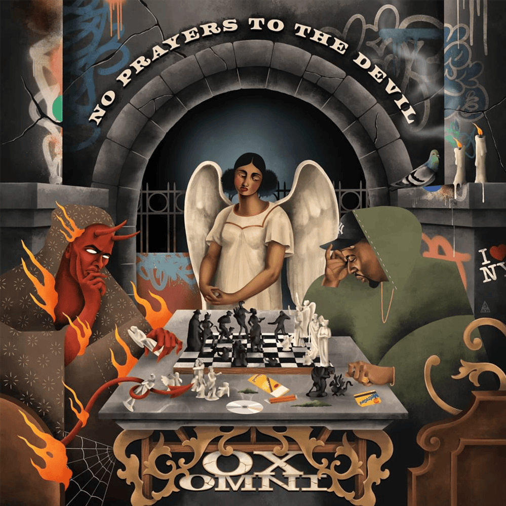 NO PRAYERS TO THE DEVIL