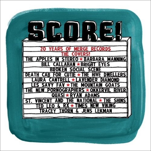 Score! 20 Years of Merge Records: The Covers!