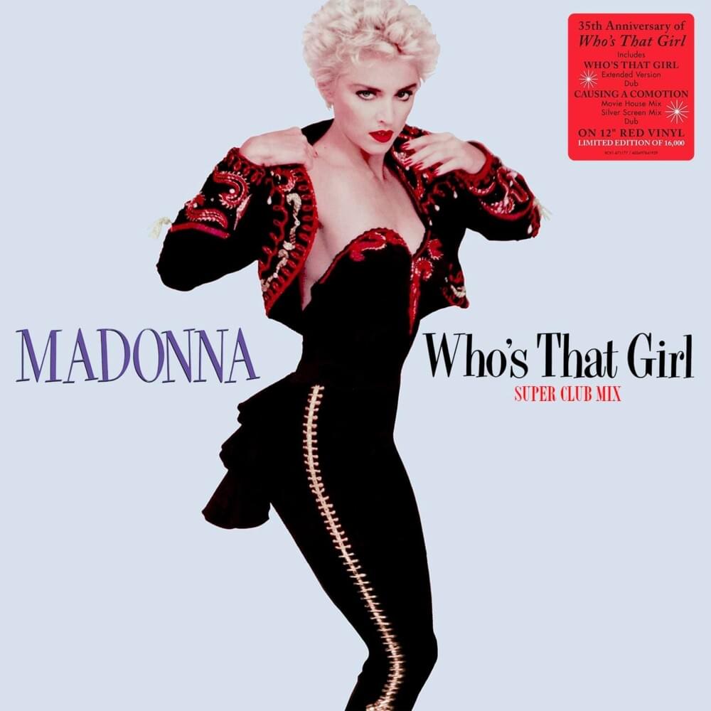 Who’s That Girl (Super Club Mix) - EP