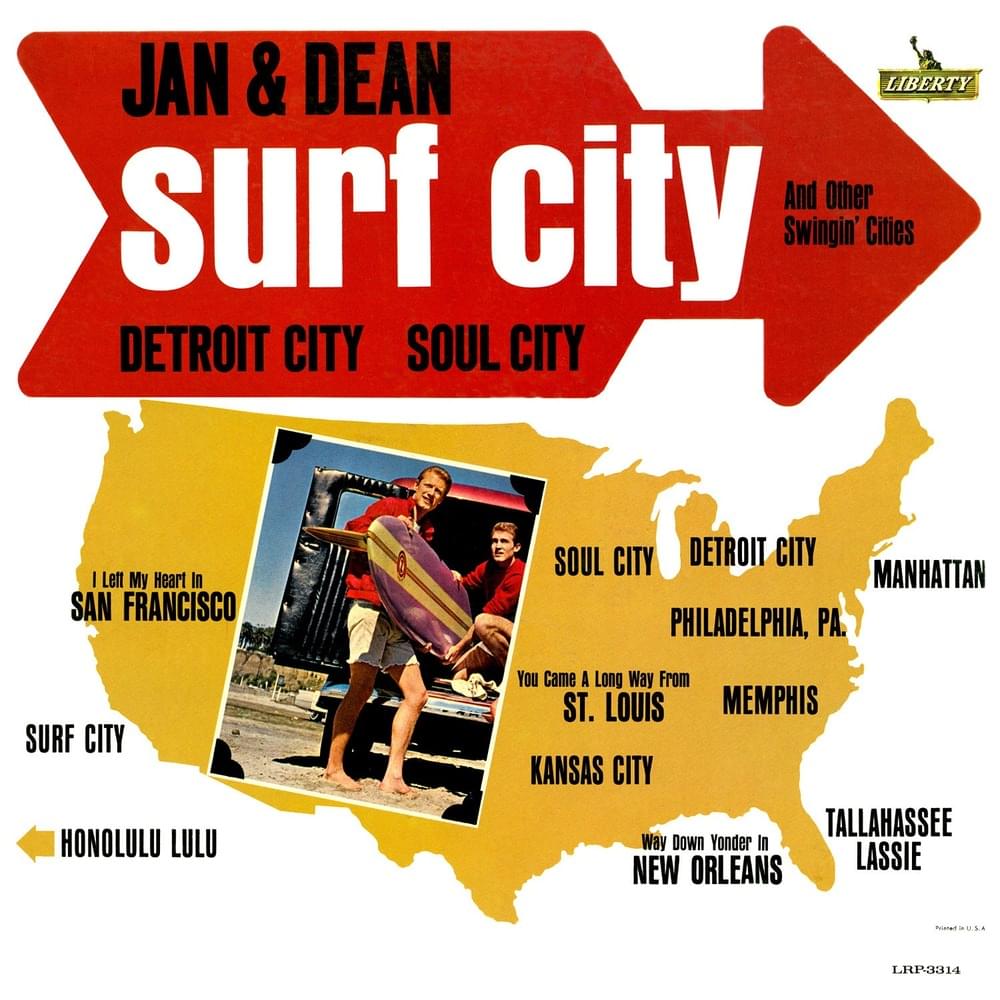 Surf City (And Other Swingin' Cities)