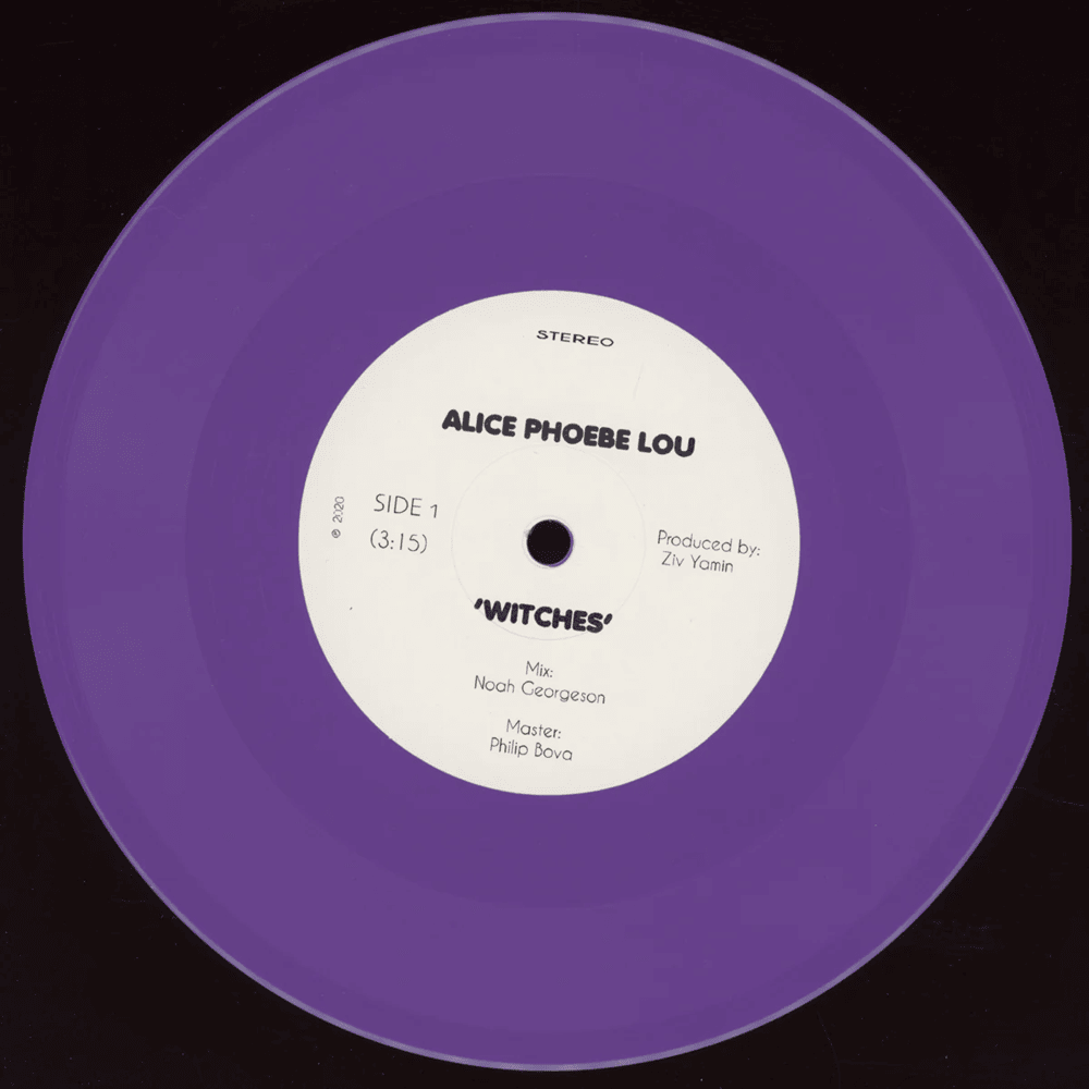 Witches / Touch (7" Vinyl)