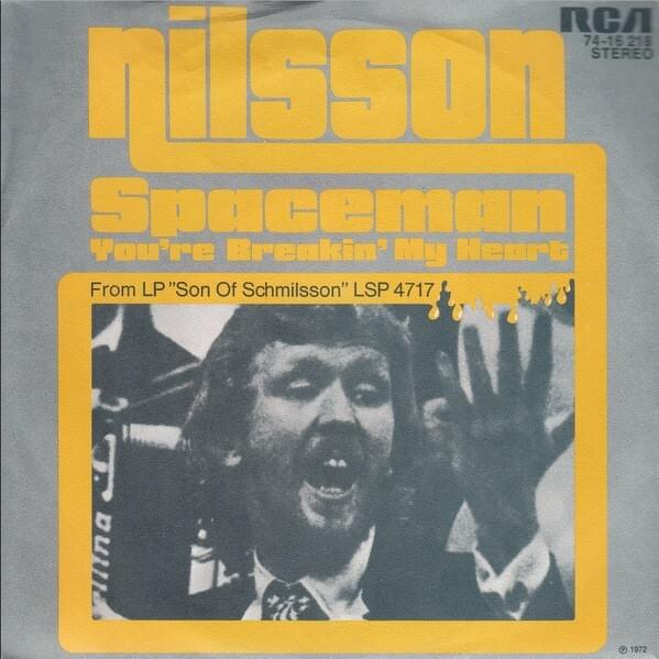 Spaceman/You’re Breakin’ My Heart (Single)